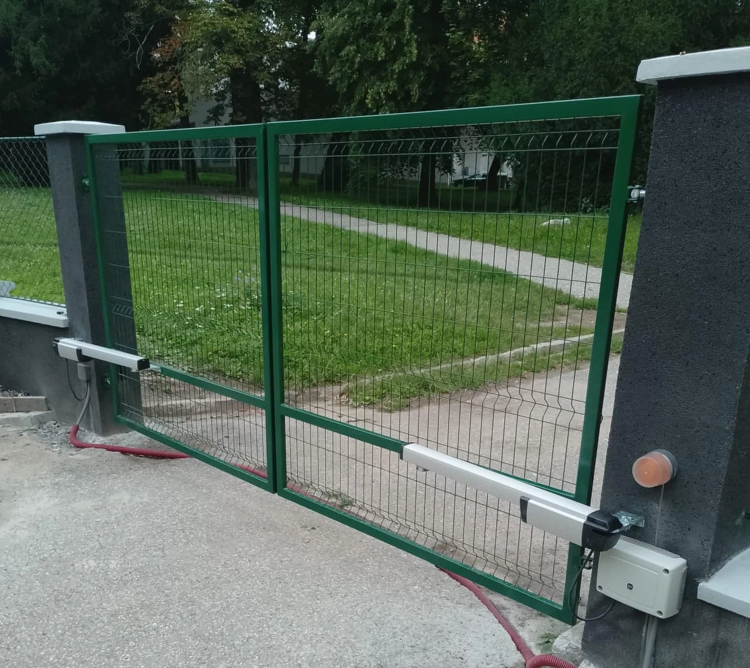 Výroba pletiva v Pletivo Grygov