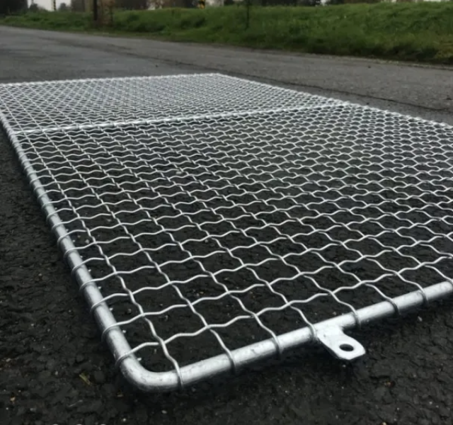 Žebérkové pletivo